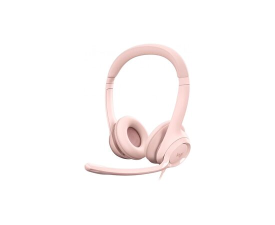 Наушники Logitech H390 USB Rose (981-001281)