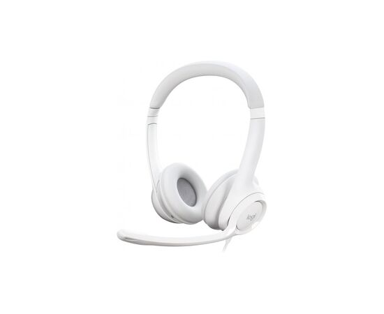 Наушники Logitech H390 USB White (981-001286)