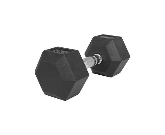 Гантель Stein гексогональна прогумована 12.5 кг (DB3020-12.5)