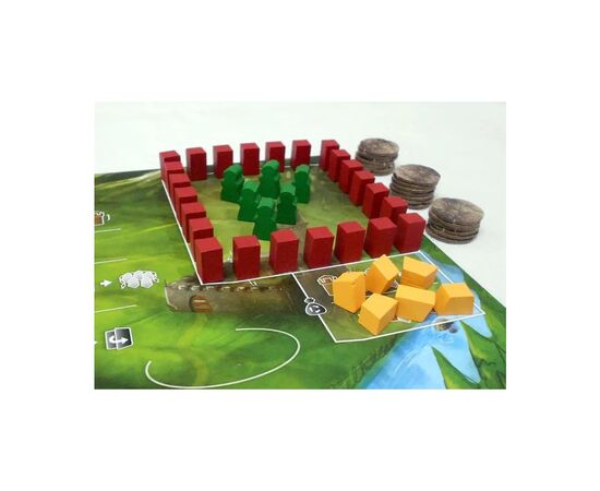Настільна гра Lords of Boards Архітектори західного королівства (Architects of the West Kingdom) (LOB2113UA), зображення 4 Настільна гра Lords of Boards Архітектори західного королівства (Architects of the West Kingdom) (LOB2113UA), зображення 4