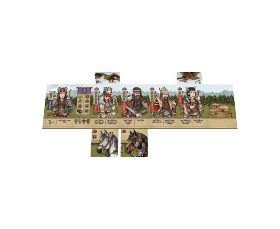 Настільна гра Lords of Boards Вершники Скіфії (Raiders of Scythia) (LOB2002UK), зображення 2 Настільна гра Lords of Boards Вершники Скіфії (Raiders of Scythia) (LOB2002UK), зображення 2