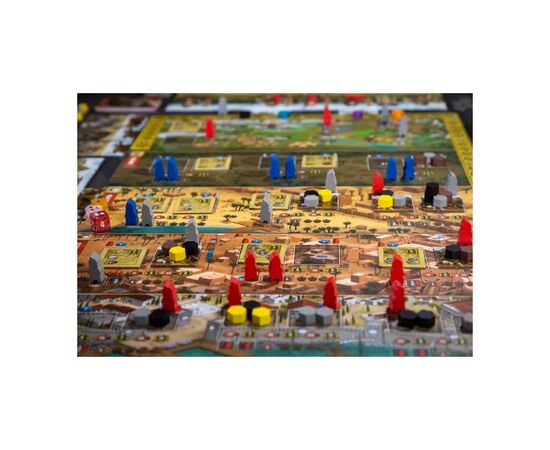 Настільна гра Lords of Boards Вершники Скіфії (Raiders of Scythia) (LOB2002UK), зображення 7 Настільна гра Lords of Boards Вершники Скіфії (Raiders of Scythia) (LOB2002UK), зображення 7