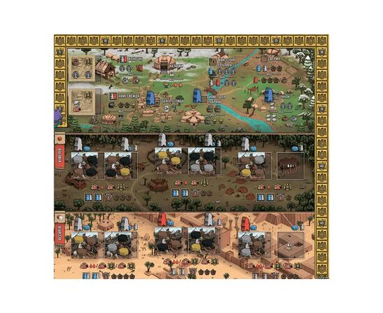 Настільна гра Lords of Boards Вершники Скіфії (Raiders of Scythia) (LOB2002UK), зображення 8 Настільна гра Lords of Boards Вершники Скіфії (Raiders of Scythia) (LOB2002UK), зображення 8