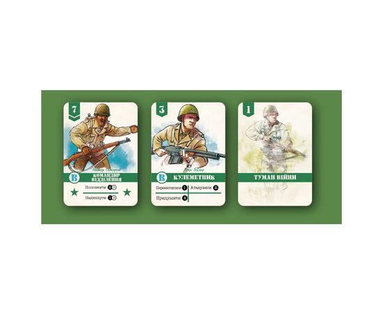 Настольная игра Lords of Boards Неустрашимые. Нормандия (Undaunted: Normandy) (LOB2106UA), изображение 3 Настольная игра Lords of Boards Неустрашимые. Нормандия (Undaunted: Normandy) (LOB2106UA), изображение 3