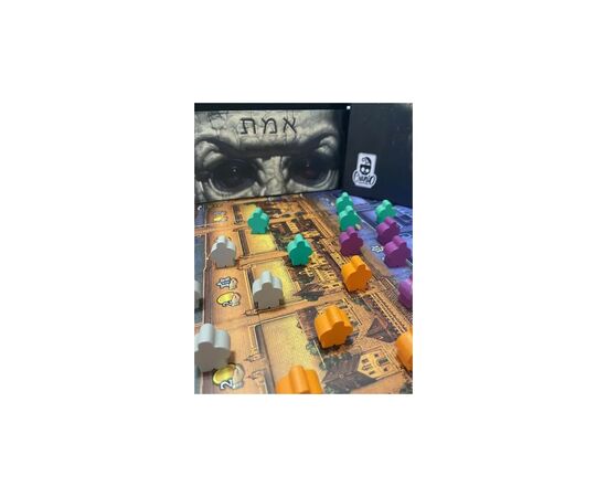 Настольная игра Lords of Boards Голем (Golem) (LOB2118UA), изображение 4 Настольная игра Lords of Boards Голем (Golem) (LOB2118UA), изображение 4