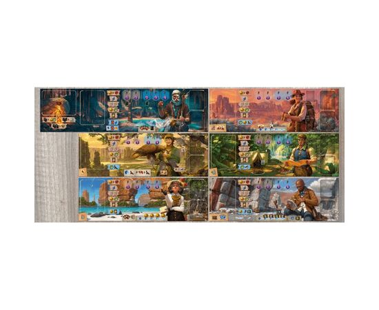 Настольная игра Lords of Boards Руины острова Арнак: лидеры экспедиций (Lost Ruins of Arnak: Expedition Leaders) (LOB2201UA), изображение 4 Настольная игра Lords of Boards Руины острова Арнак: лидеры экспедиций (Lost Ruins of Arnak: Expedition Leaders) (LOB2201UA), изображение 4