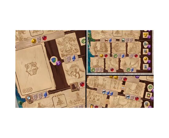 Настольная игра Lords of Boards Руины острова Арнак: лидеры экспедиций (Lost Ruins of Arnak: Expedition Leaders) (LOB2201UA), изображение 5 Настольная игра Lords of Boards Руины острова Арнак: лидеры экспедиций (Lost Ruins of Arnak: Expedition Leaders) (LOB2201UA), изображение 5