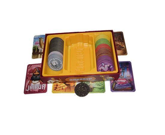 Настольная игра Lords of Boards Джайпур (Jaipur) (SCJAI01UA), изображение 2 Настольная игра Lords of Boards Джайпур (Jaipur) (SCJAI01UA), изображение 2