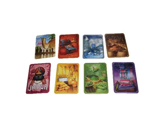 Настольная игра Lords of Boards Джайпур (Jaipur) (SCJAI01UA), изображение 3 Настольная игра Lords of Boards Джайпур (Jaipur) (SCJAI01UA), изображение 3