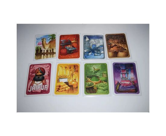 Настольная игра Lords of Boards Джайпур (Jaipur) (SCJAI01UA), изображение 5 Настольная игра Lords of Boards Джайпур (Jaipur) (SCJAI01UA), изображение 5
