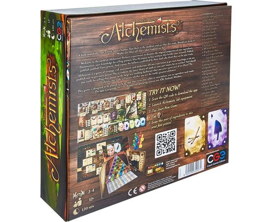 Настольная игра Czech Games Edition Alchemists (Алхимики) (CGE00027), изображение 3
