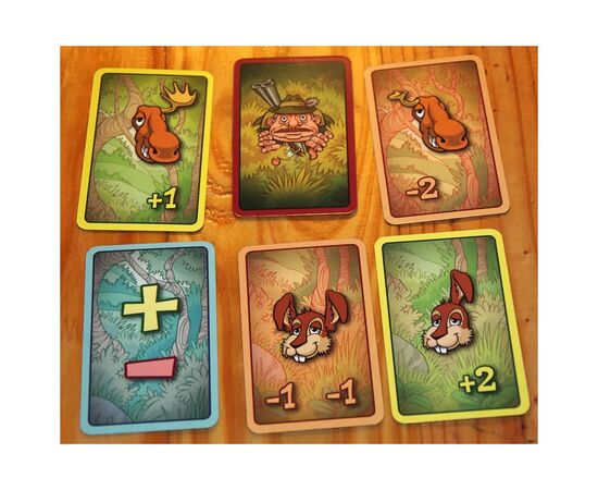 Настольная игра Czech Games Edition Bunny Bunny Moose Moose (CGE00008), изображение 2 Настольная игра Czech Games Edition Bunny Bunny Moose Moose (CGE00008), изображение 2