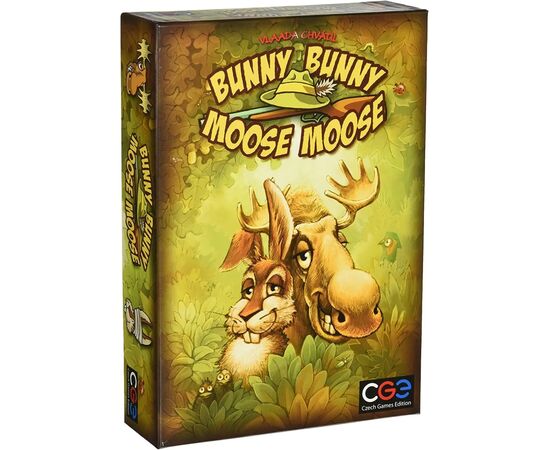 Настольная игра Czech Games Edition Bunny Bunny Moose Moose (CGE00008)