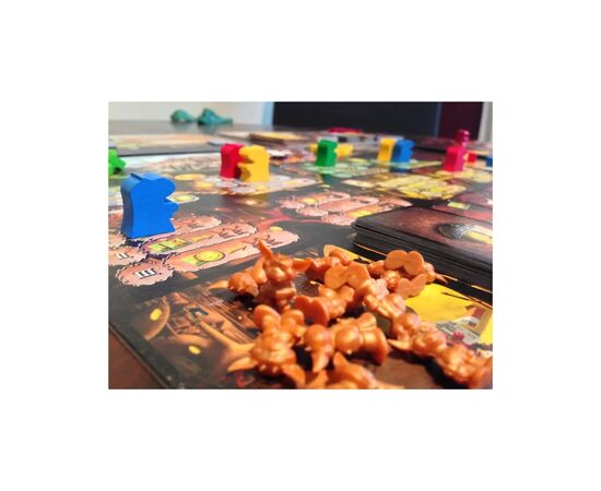 Настольная игра Czech Games Edition Dungeon Lords (Лорды Подземелий) (CGE00007), изображение 2 Настольная игра Czech Games Edition Dungeon Lords (Лорды Подземелий) (CGE00007), изображение 2