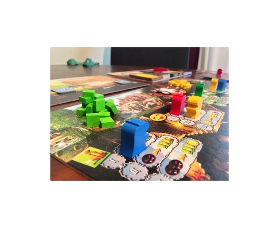 Настольная игра Czech Games Edition Dungeon Lords (Лорды Подземелий) (CGE00007), изображение 4 Настольная игра Czech Games Edition Dungeon Lords (Лорды Подземелий) (CGE00007), изображение 4