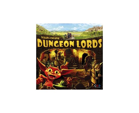 Настольная игра Czech Games Edition Dungeon Lords (Лорды Подземелий) (CGE00007)