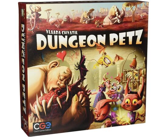 Настольная игра Czech Games Edition Dungeon Petz (CGE00015)