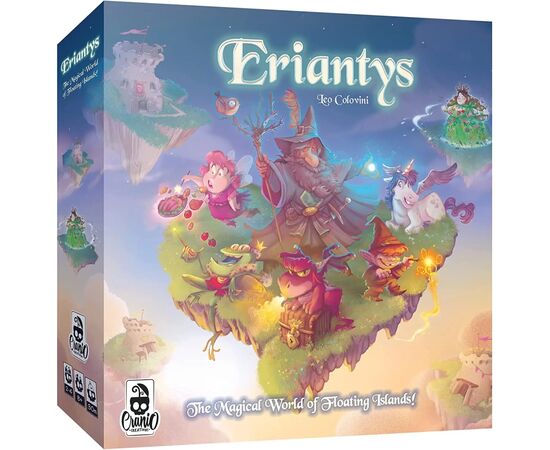 Настільна гра Czech Games Edition Eriantys (CC292)