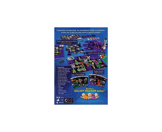 Настольная игра Czech Games Edition Galaxy Trucker дополнение (CGE00061), изображение 4 Настольная игра Czech Games Edition Galaxy Trucker дополнение (CGE00061), изображение 4