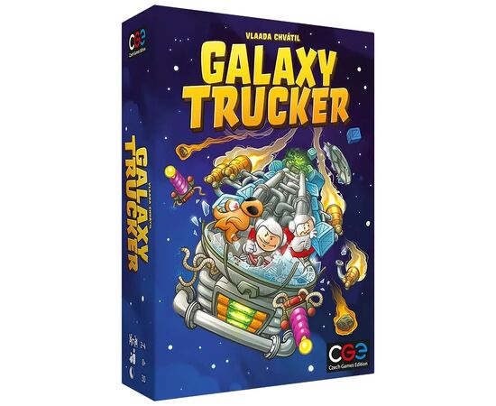 Настольная игра Czech Games Edition Galaxy Trucker дополнение (CGE00061)