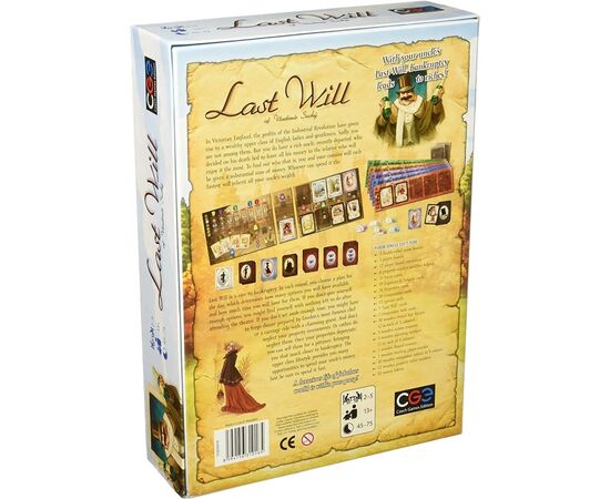 Настольная игра Czech Games Edition Last Will (CGE00016), изображение 3