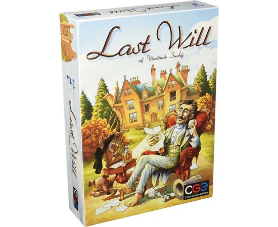 Настольная игра Czech Games Edition Last Will (CGE00016)