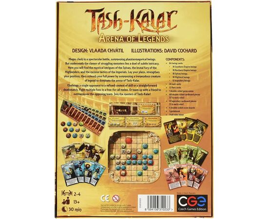 Настольная игра Czech Games Edition Tash-Kalar (CGE00023), изображение 5