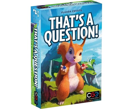 Настільна гра Czech Games Edition That's a Question! (Оце Так Питання!) (CGE00041)
