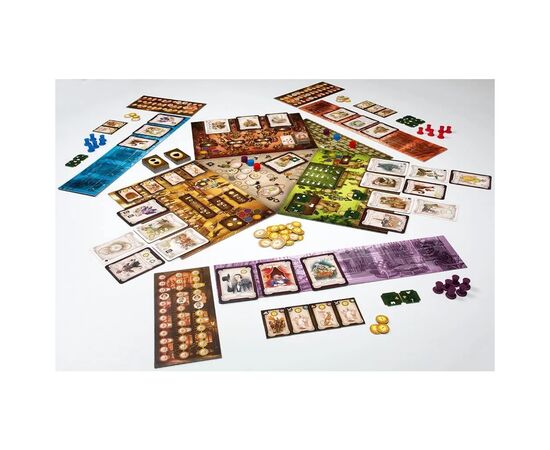 Настольная игра Czech Games Edition The Prodigals Club (CGE00033), изображение 3