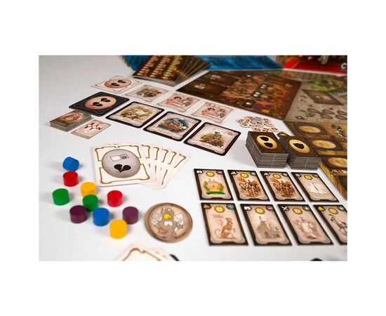 Настольная игра Czech Games Edition The Prodigals Club (CGE00033), изображение 4