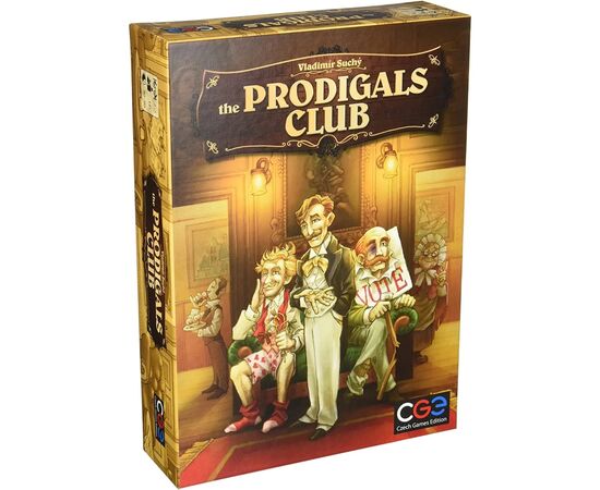 Настольная игра Czech Games Edition The Prodigals Club (CGE00033)