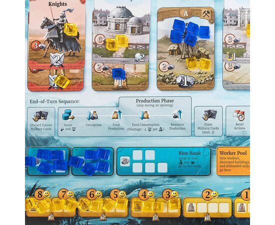 Настольная игра Czech Games Edition Through the Ages: A New Story of Civilization (CGE00032), изображение 5 Настольная игра Czech Games Edition Through the Ages: A New Story of Civilization (CGE00032), изображение 5