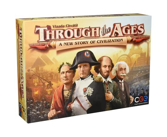 Настільна гра Czech Games Edition Through the Ages: A New Story of Civilization (CGE00032)