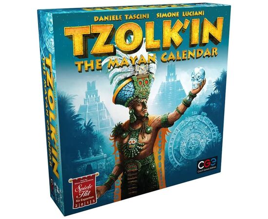 Настольная игра Czech Games Edition Tzolk'in: The Mayan Calendar(Цолкин. Календарь майя) (CGE00019)