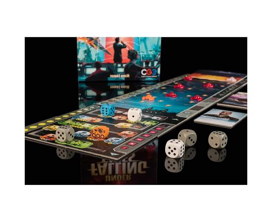 Настільна гра Czech Games Edition Under falling skies (Під полум'ям небес) (CGE00058), зображення 2