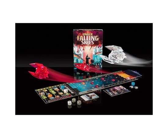 Настільна гра Czech Games Edition Under falling skies (Під полум'ям небес) (CGE00058), зображення 3