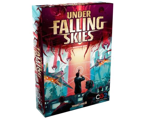 Настольная игра Czech Games Edition Under falling skies (Под пламенем небес) (CGE00058)