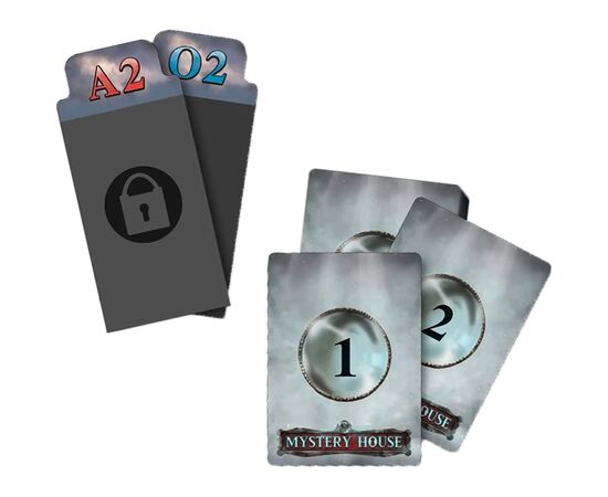Настольная игра BoardGameGeek Mystery House Base Game (CC201), изображение 3 Настольная игра BoardGameGeek Mystery House Base Game (CC201), изображение 3