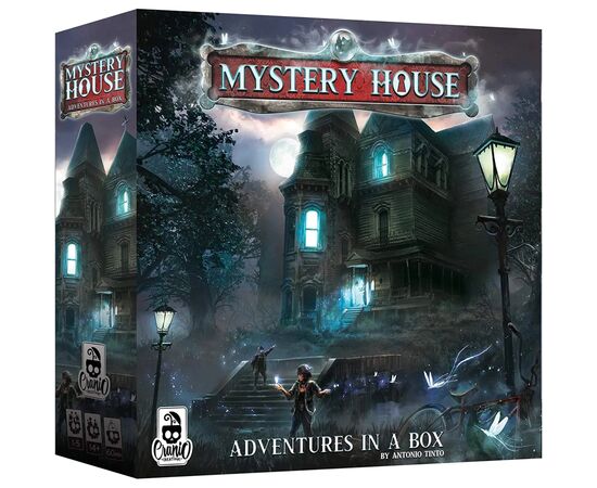 Настольная игра BoardGameGeek Mystery House Base Game (CC201)