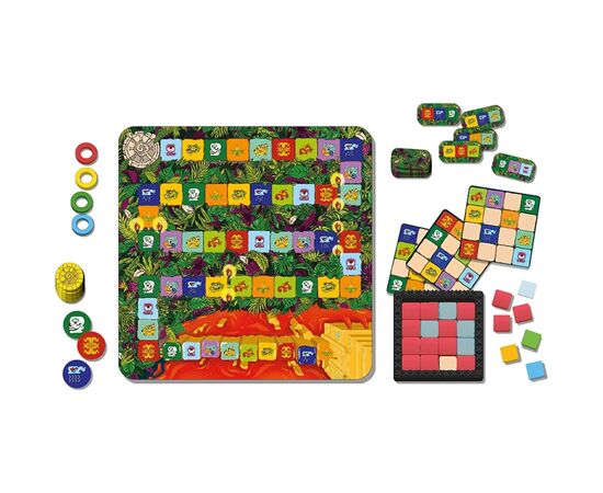 Настольная игра BoardGameGeek Pakal (CC259), изображение 2 Настольная игра BoardGameGeek Pakal (CC259), изображение 2
