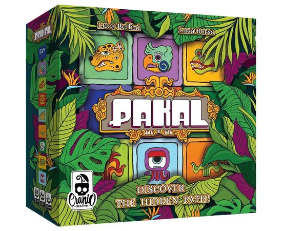 Настольная игра BoardGameGeek Pakal (CC259)