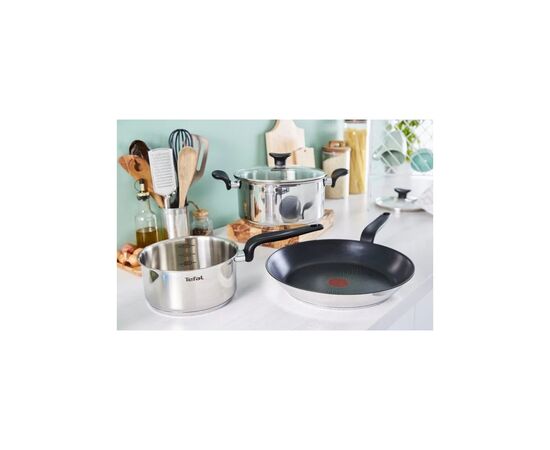 Сковорода Tefal Primary 24см (E3090404), зображення 6 Сковорода Tefal Primary 24см (E3090404), зображення 6