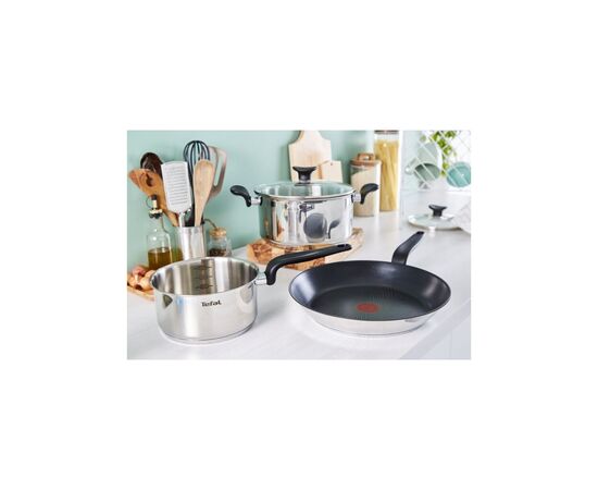 Сковорода Tefal Primary 26см (E3090504), зображення 6 Сковорода Tefal Primary 26см (E3090504), зображення 6