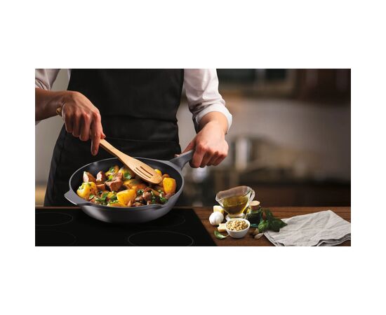 Сковорода Tefal Robusto 26см (E2490544), зображення 4 Сковорода Tefal Robusto 26см (E2490544), зображення 4