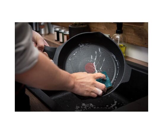Сковорода Tefal Robusto 26см (E2490544), зображення 6 Сковорода Tefal Robusto 26см (E2490544), зображення 6