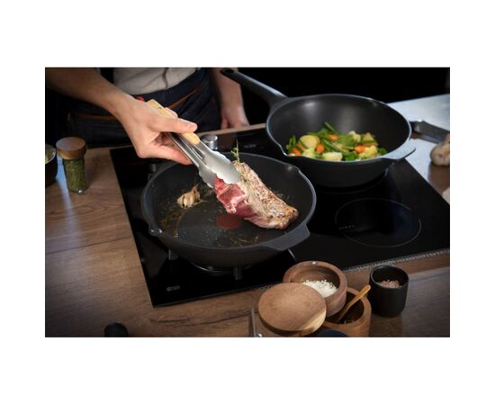 Сковорода Tefal Robusto 26см (E2490544), зображення 8 Сковорода Tefal Robusto 26см (E2490544), зображення 8