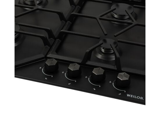 Варочная поверхность Weilor GM 604 BL, изображение 4 Варочная поверхность Weilor GM 604 BL, изображение 4