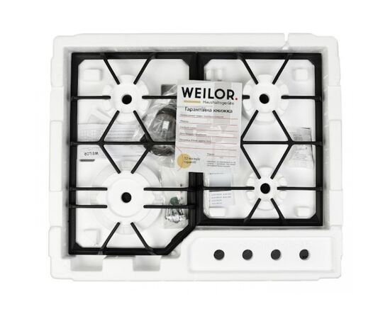 Варочная поверхность Weilor GM 604 SS, изображение 9
