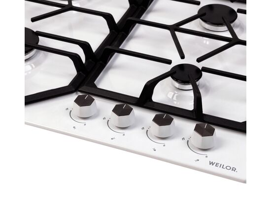 Варочная поверхность Weilor GM 604 WH, изображение 4 Варочная поверхность Weilor GM 604 WH, изображение 4