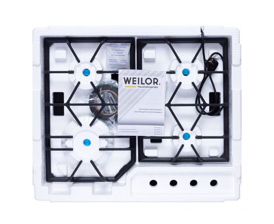 Варочная поверхность Weilor GG 604 BL, изображение 11 Варочная поверхность Weilor GG 604 BL, изображение 11